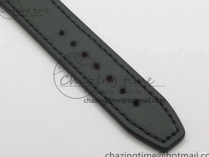 MIROTIME 0224 Soft MARK XVIII IW327001 SS FKF 1:1 Best Edition Black Dial On Black Leather Strap 7119